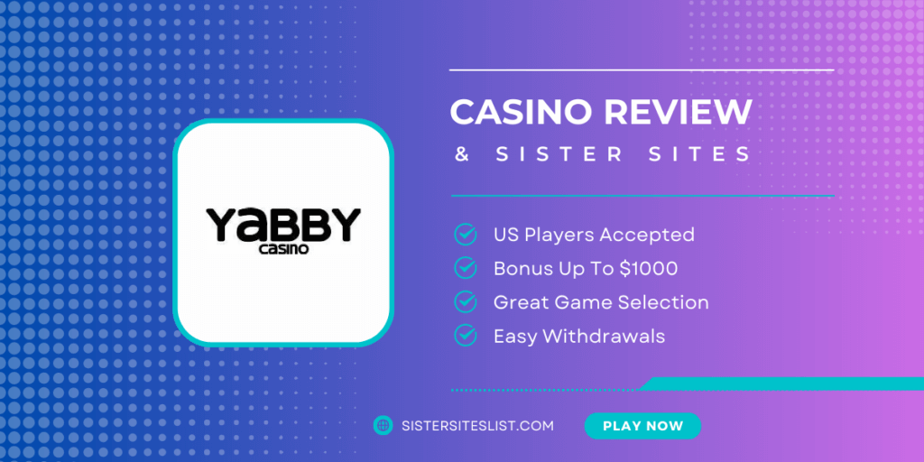 Yabby Sister Casino