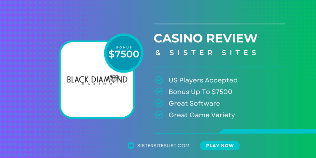 Black Diamond Casino Sister Casino