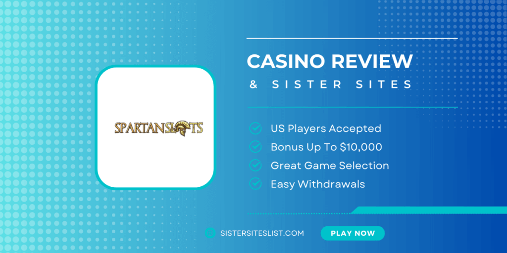 Spartan Slots Casino Sister Casino