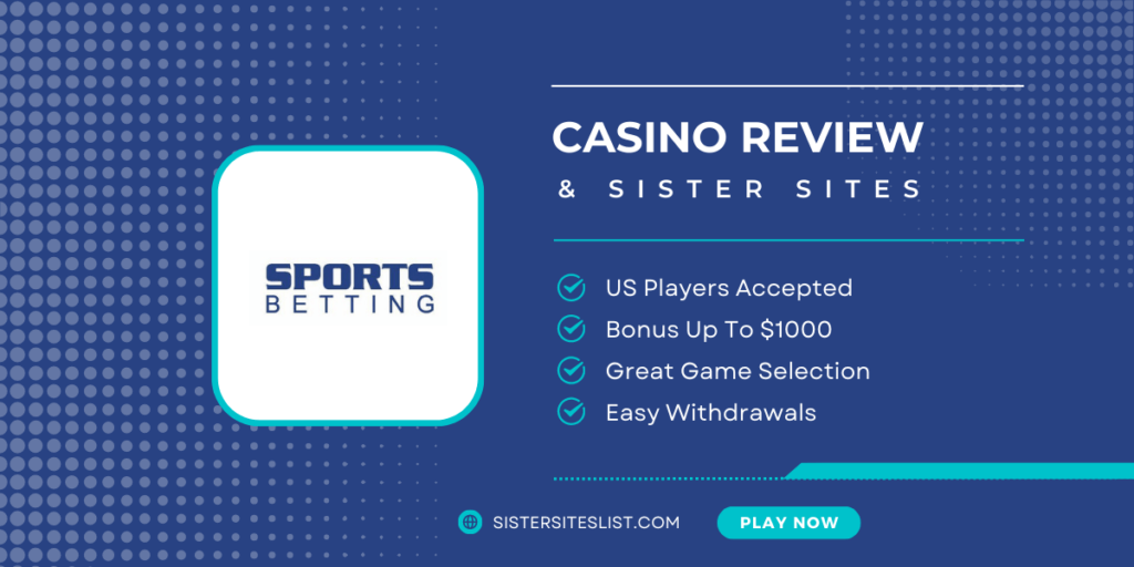 Sportsbetting AG Casino Sister Casino