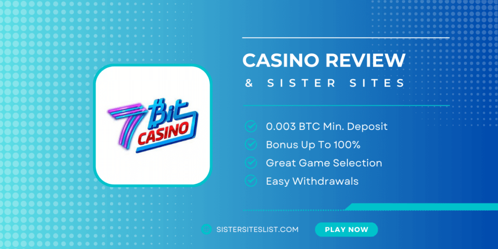 7bit Sister Casino