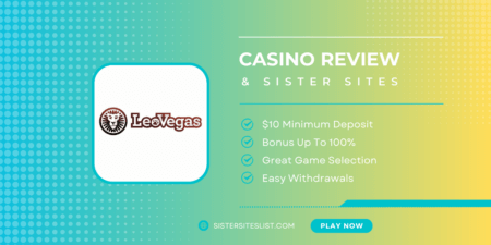 LeoVegas Sister Casino