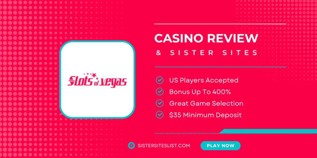 Slots of Vegas Casino Sister Casino