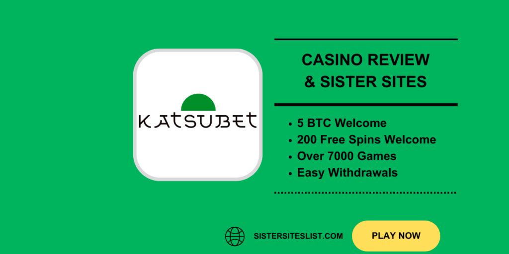 Katsubet Sister Sites