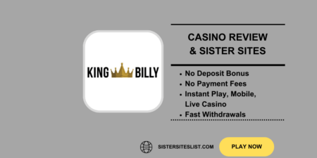 King Billy Sister Sites