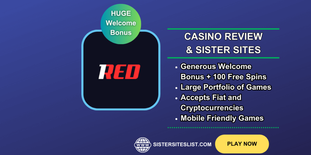 1Red Casino Sister Sites