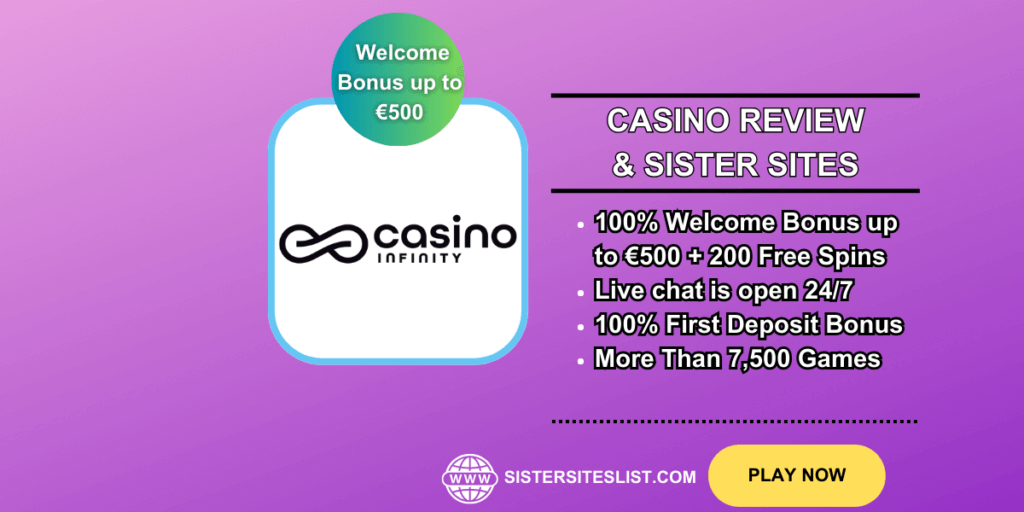 Casino Infinity Sister Sites