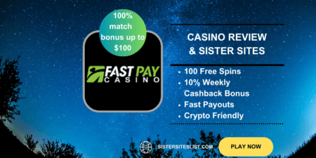 FastPay Casino Sister Sites