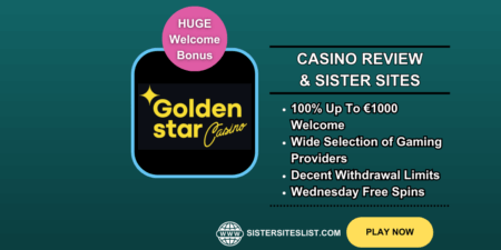 Golden Star Casino Sister Sites