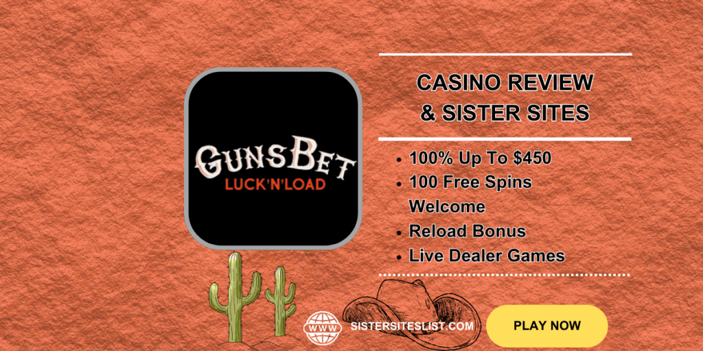 GunsBet Casino Sister Sites