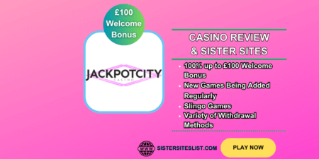 JackpotCity Casino Sister Sites