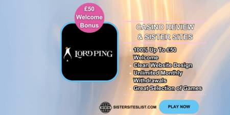 Lord Ping Casino Sister Sites