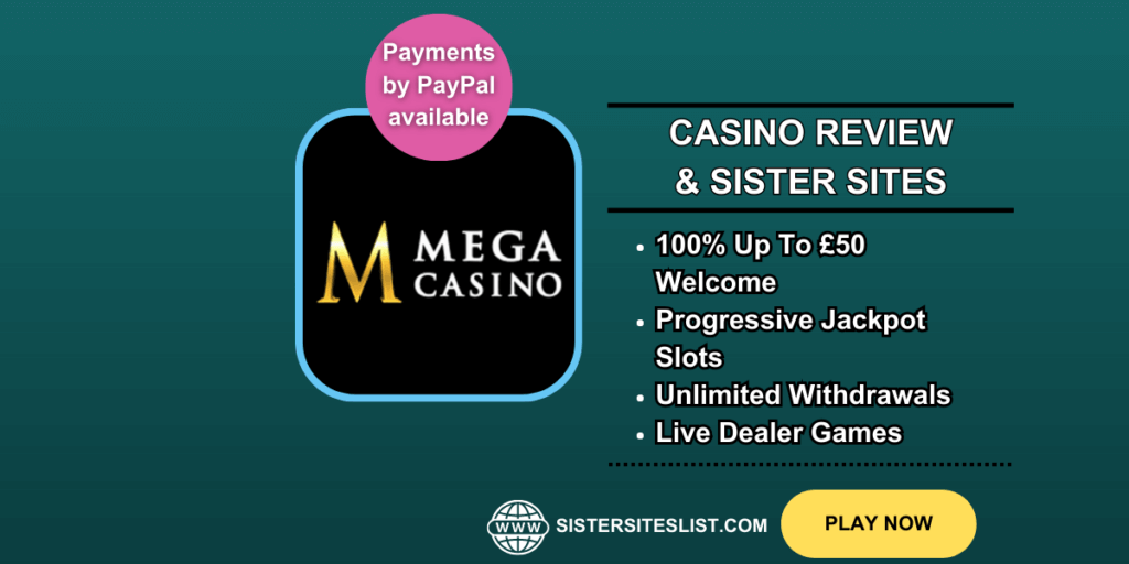 Mega Casino Sister Sites
