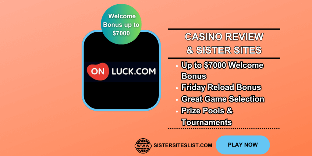 OnLuck Casino Sister Sites
