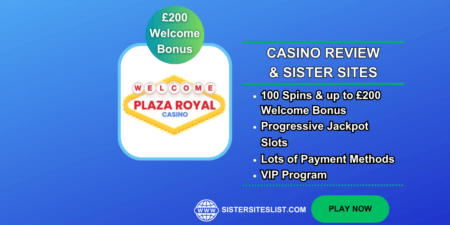 Plaza Royal Casino Sister Sites