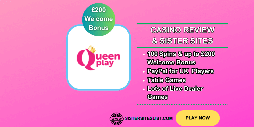 Queen Play Casino Sister Sites