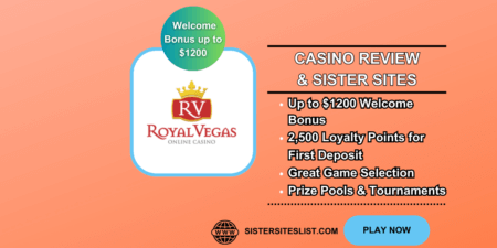 Royal Vegas Casino Sister Sites