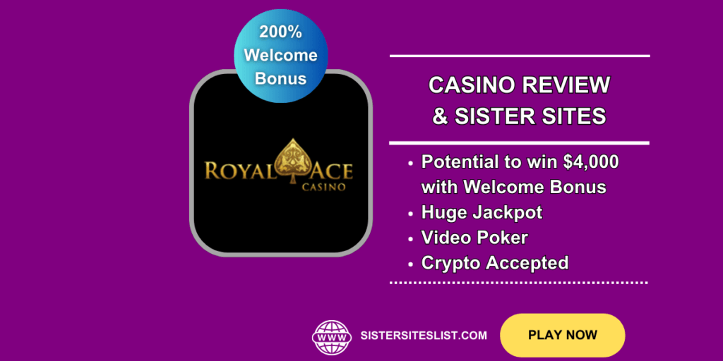Royal Ace Casino Sister Sites