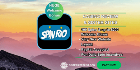 Spin Rio Casino Sister Sites