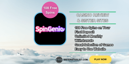 SpinGenie Casino Sister Sites