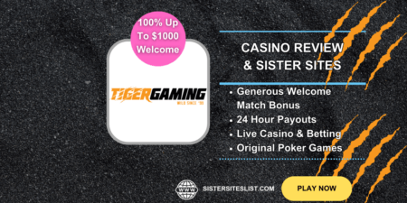 Tiger Gaming Sister Sites