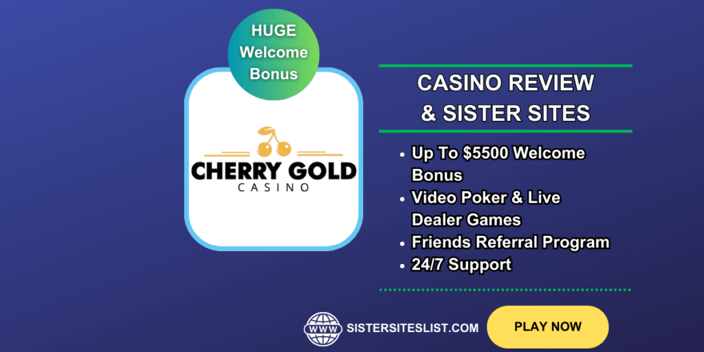 Free Spin Casino Sister Sites