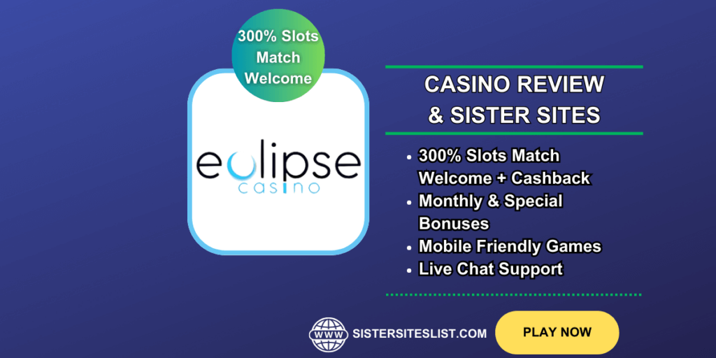 Eclipse Casino Sister Sites
