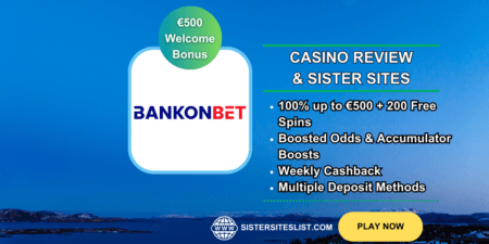Bankonbet Casino Sister Sites