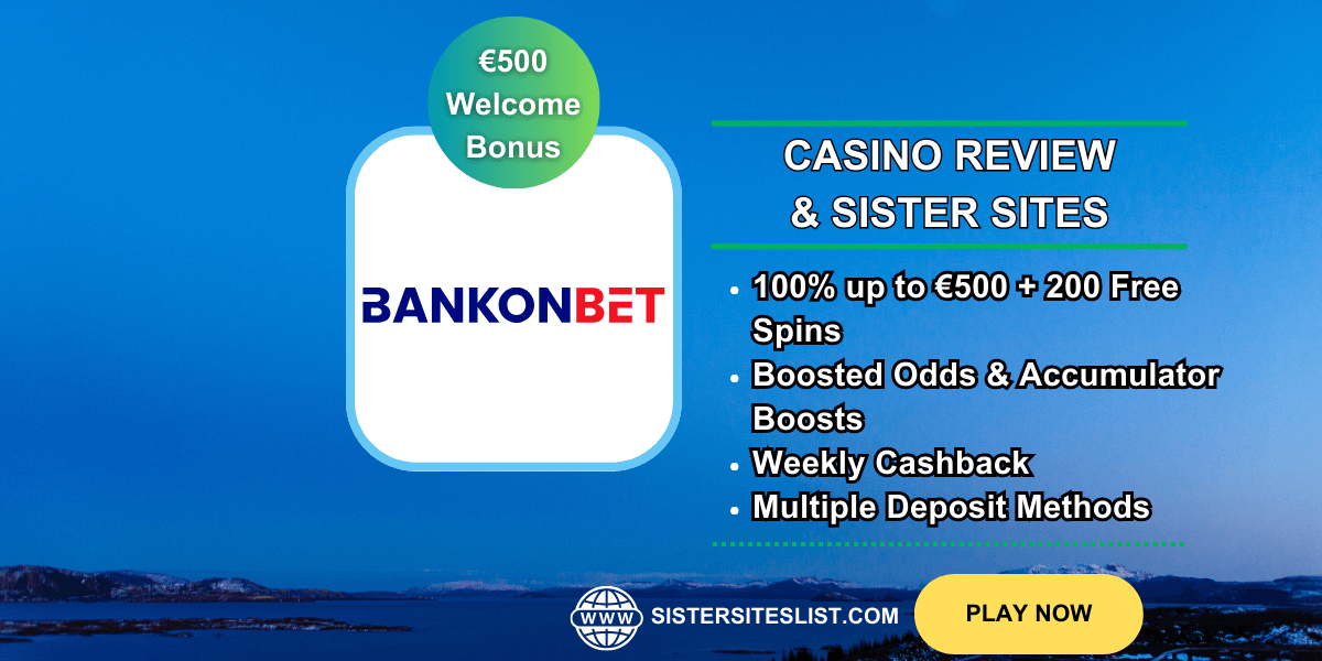 Οθόνη εγγραφής και σύνδεσης στο Bankonbet Casino