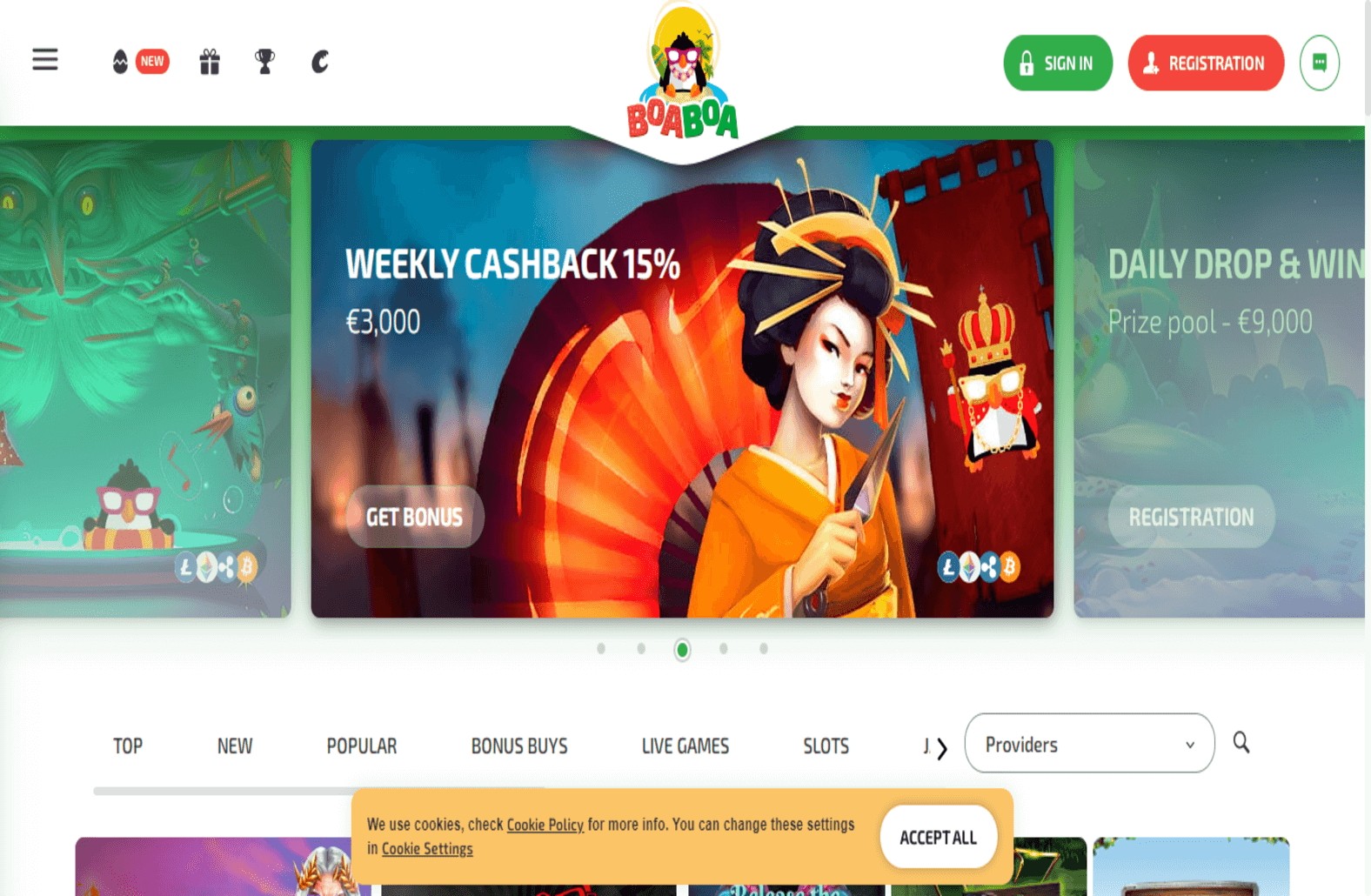 Online casino boaboa