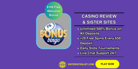 Bonus Bingo Casino Sister Sites