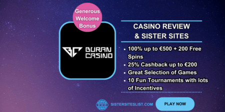Buran Casino Sister Sites