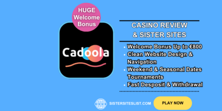 Cadoola Casino Sister Sites