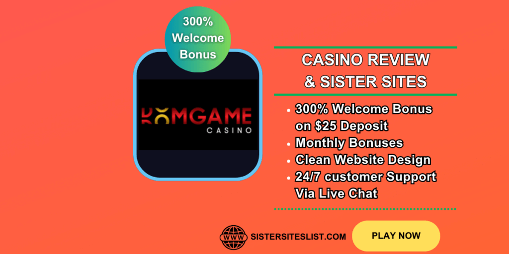 Dom Game Casino Sister Sites