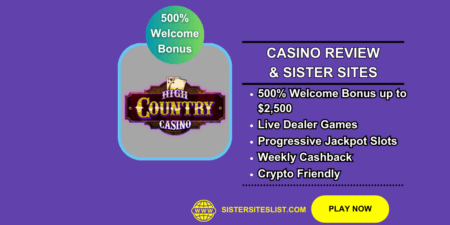High Country Casino Sister Sites