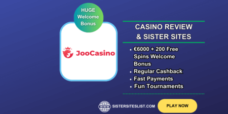 Joo Casino Sister Sites