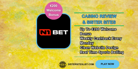 N1 BET Casino Sister Sites