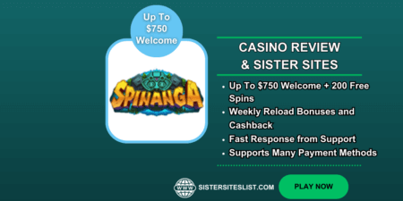 Spinanga Casino Sister Sites