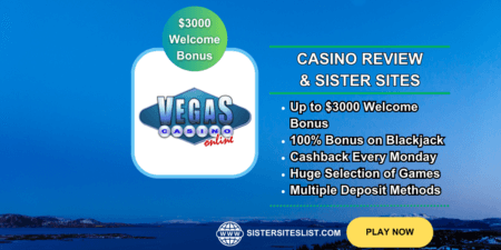 Vegas Casino Online Sister Sites
