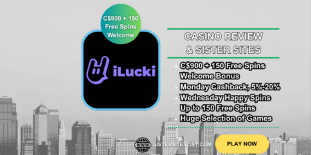 iLucki Casino Online Sister Sites